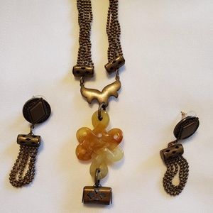 Jan Michaels Necklace & Earring Set